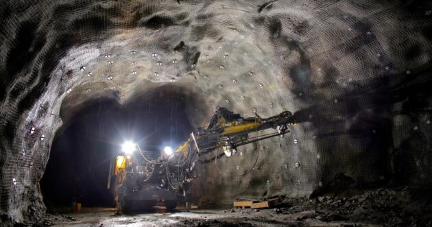 LKAB Iron-Ore Mine