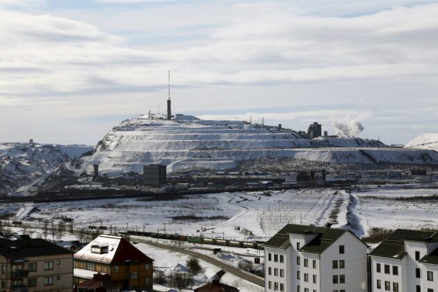 LKAB Iron-Ore Mine
