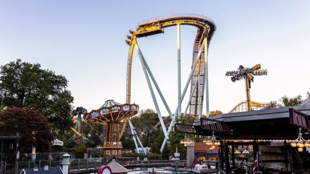 Liseberg Amusement Park