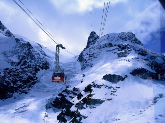 Matterhorn Glacier Paradise