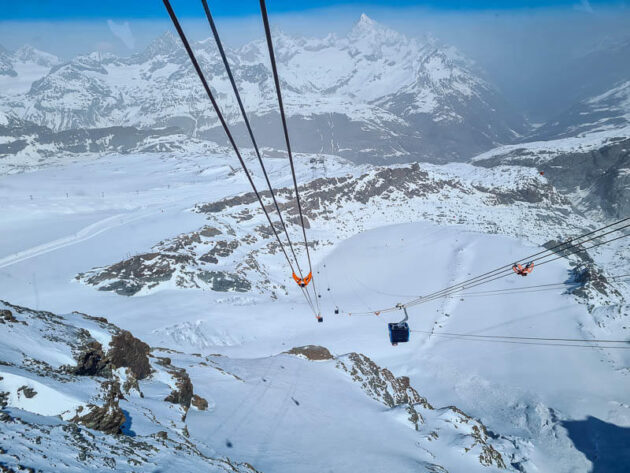 Matterhorn Glacier Paradise