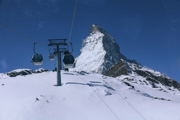 Matterhorn Glacier Paradise
