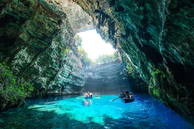 Melissani Cave Lake