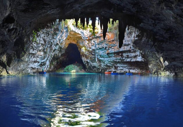 Melissani Cave Lake