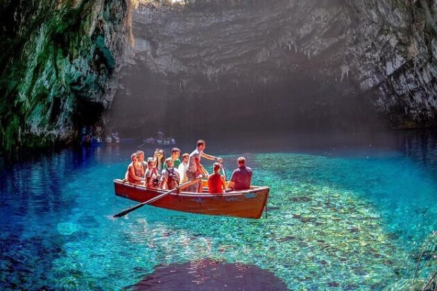 Melissani Cave Lake