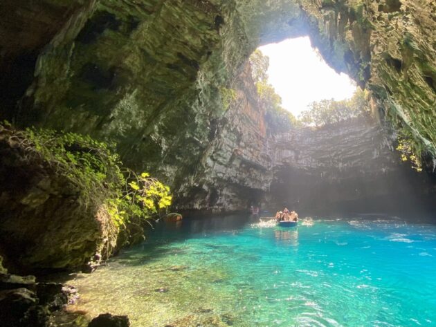 Melissani Cave Lake