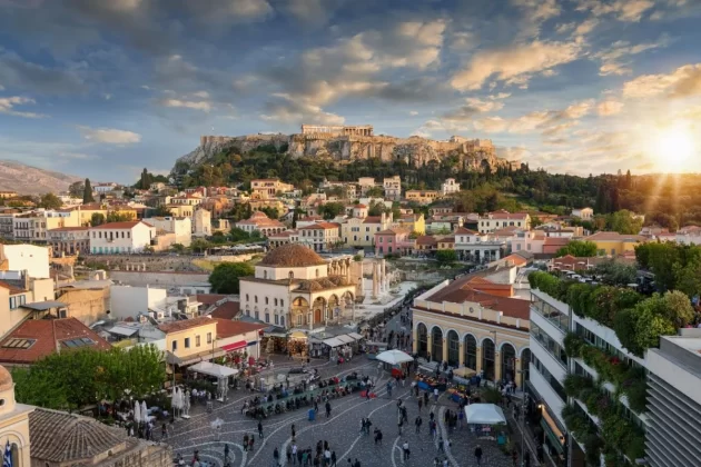 Monastiraki Square