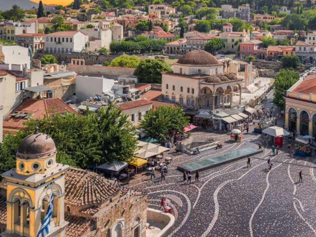 Monastiraki Square