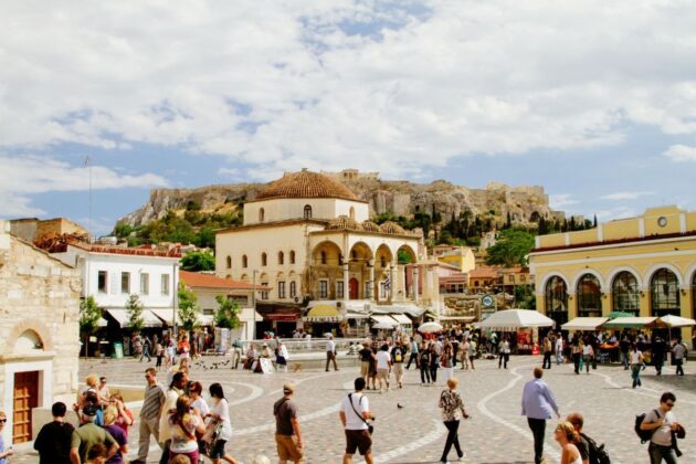 Monastiraki Square
