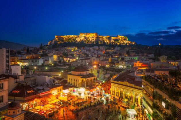 Monastiraki Square