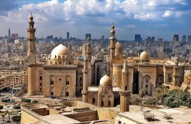 Mosque-Madrasa of Sultan Hassan