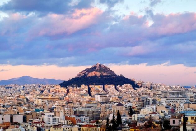Mount Lycabettus