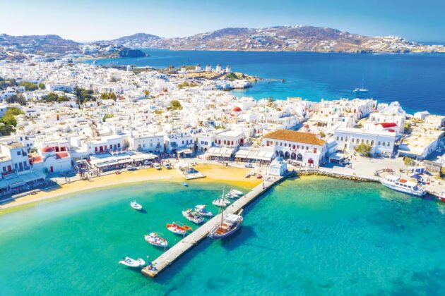 Mykonos Town