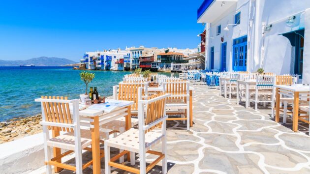 Mykonos Town