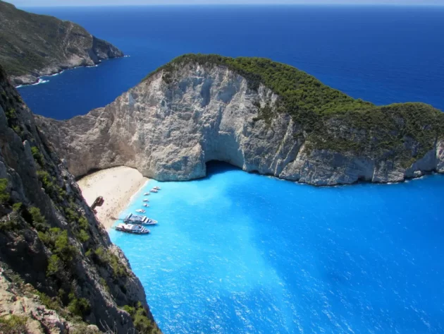 Navagio Beach Viewpoint