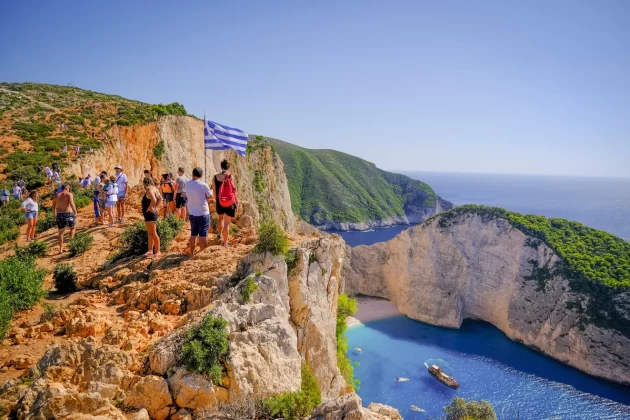 Navagio Beach Viewpoint