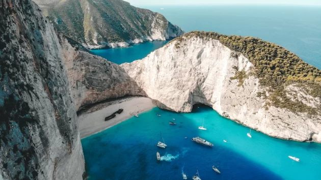 Navagio Beach Viewpoint