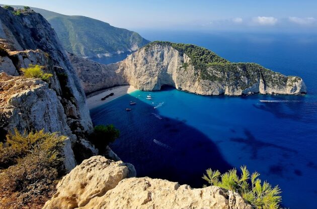 Navagio Beach Viewpoint