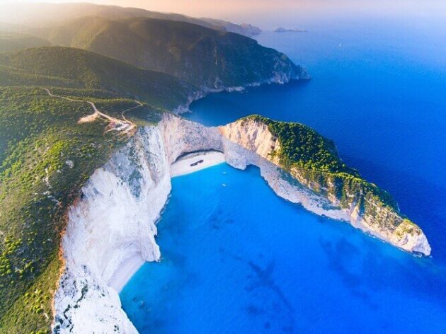 Navagio Beach Viewpoint