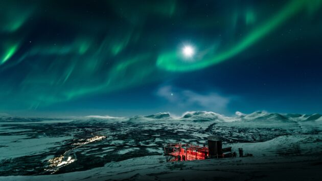Northern Lights at Abisko National Park