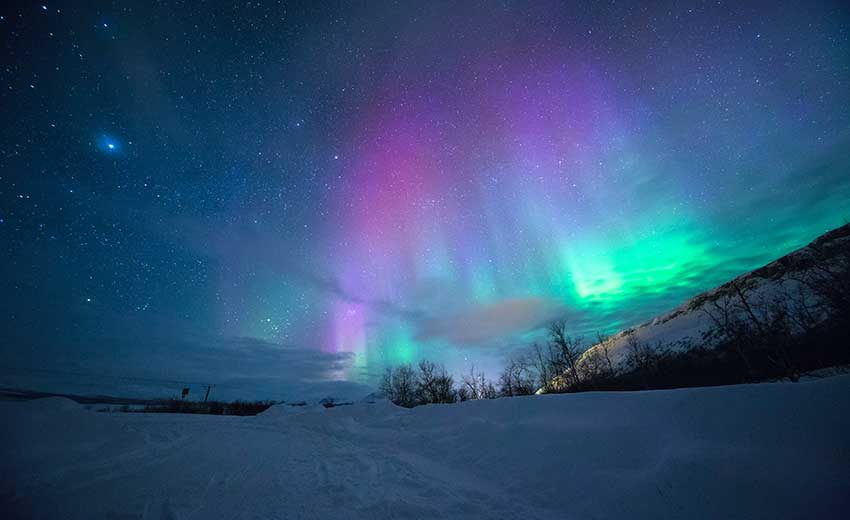 Northern Lights at Abisko National Park