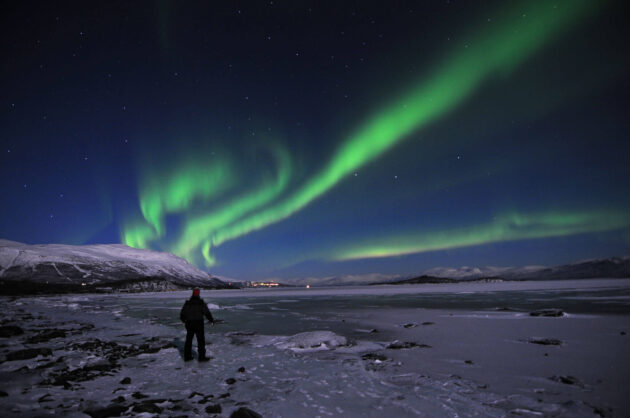 Northern Lights at Abisko National Park