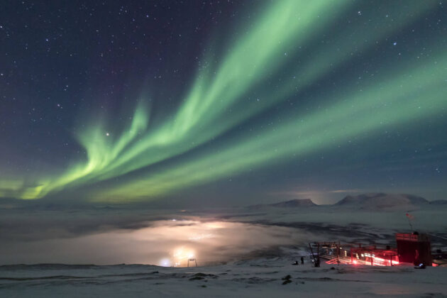 Northern Lights at Abisko National Park