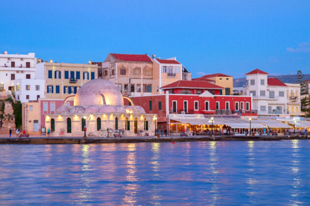 Old Venetian Port of Chania