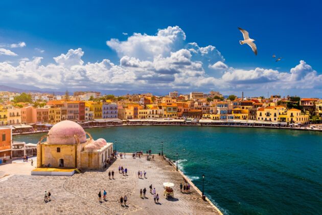 Old Venetian Port of Chania