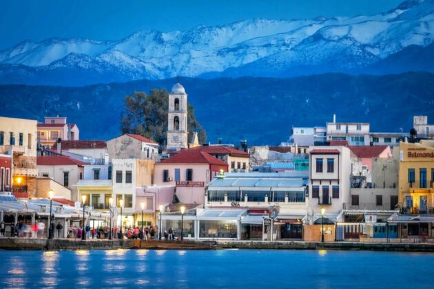 Old Venetian Port of Chania
