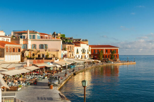 Old Venetian Port of Chania