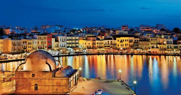Old Venetian Port of Chania