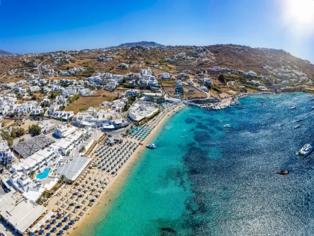Ornos Beach