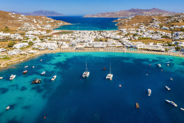 Ornos Beach