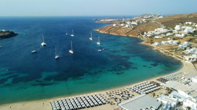 Ornos Beach
