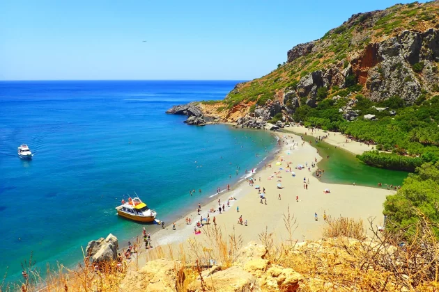 Preveli Beach