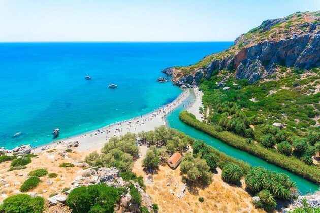 Preveli Beach
