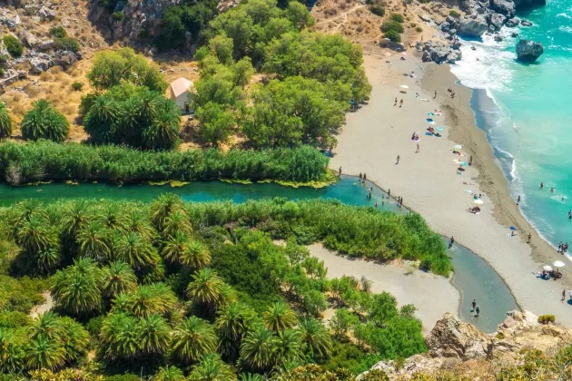 Preveli Beach