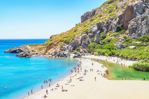 Preveli Beach