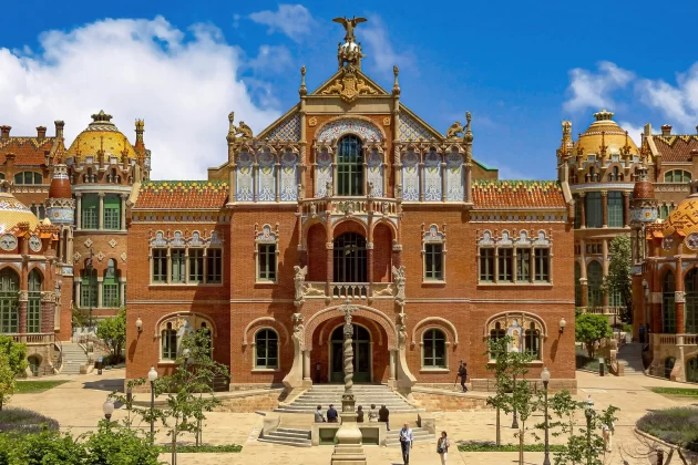 Recinte Modernista de Sant Pau