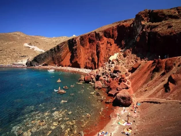 Red Beach
