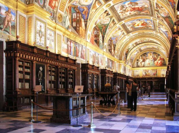 Royal Site of San Lorenzo de El Escorial