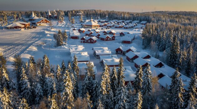 Santa Claus Village