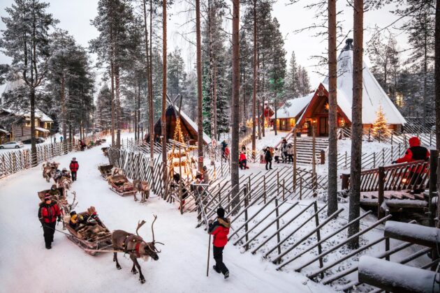 Santa Claus Village