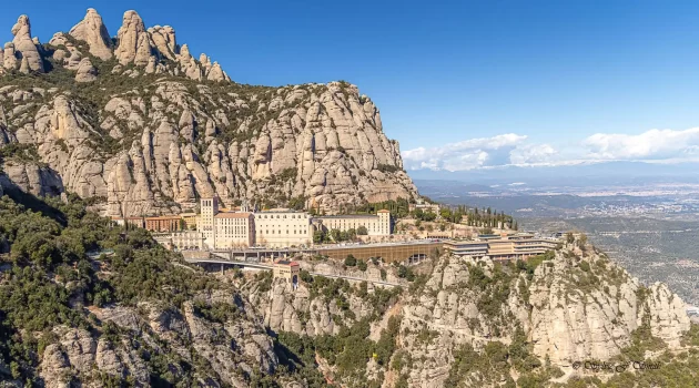 Santa Maria de Montserrat Abbey