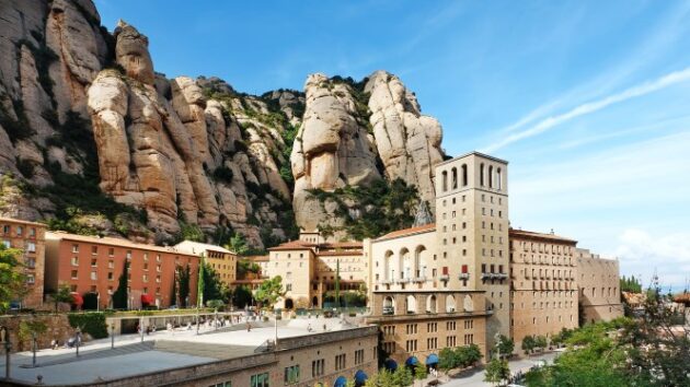 Santa Maria de Montserrat Abbey