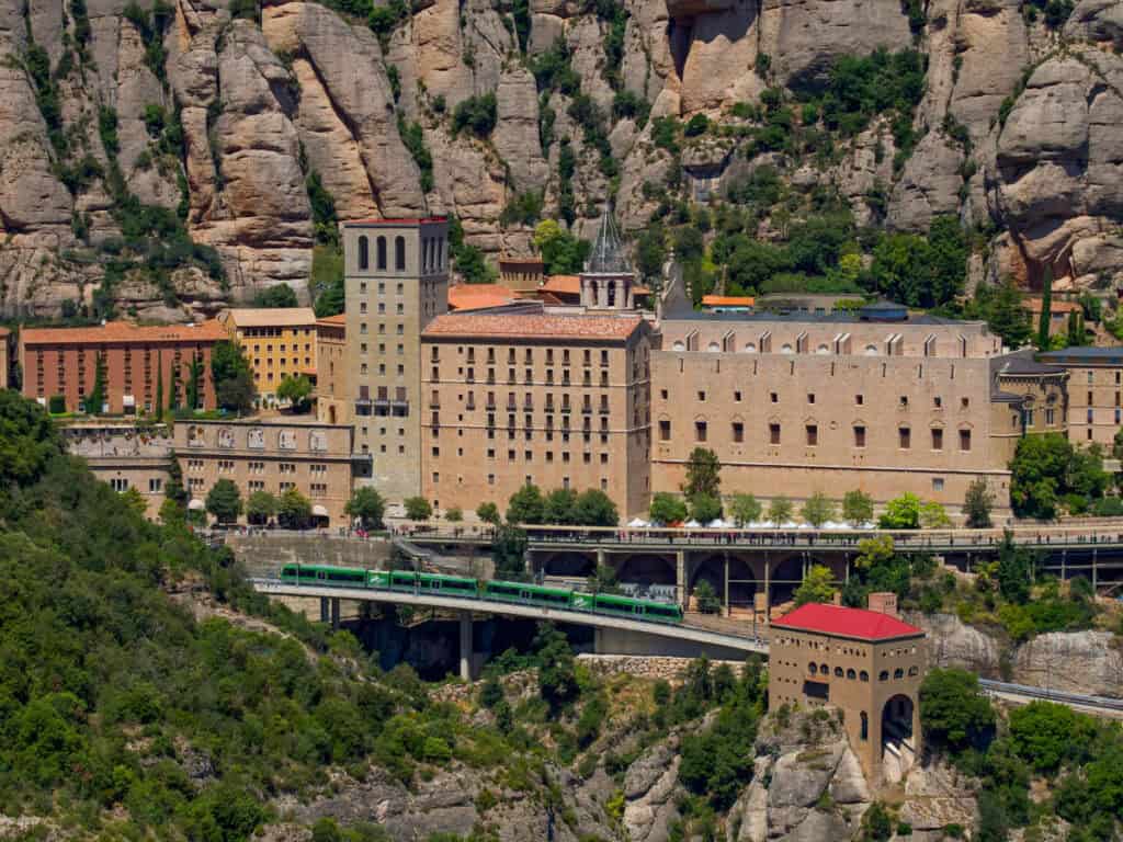 Santa Maria de Montserrat Abbey