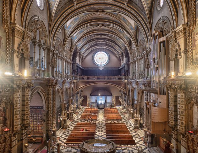 Santa Maria de Montserrat Abbey