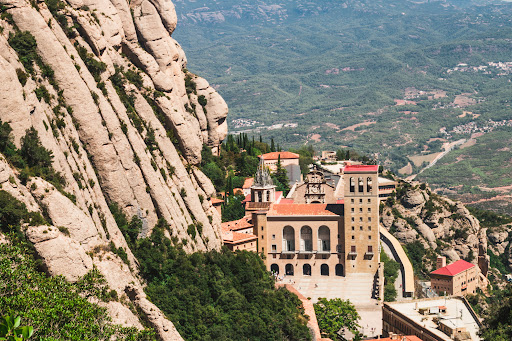 Santa Maria de Montserrat Abbey