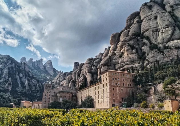 Santa Maria de Montserrat Abbey